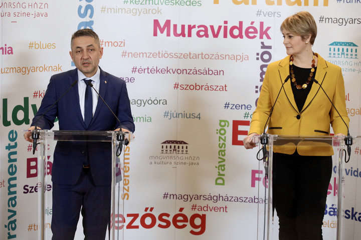Fotó: MH/Bodnár Patrícia A nemzetpolitika sikerének része a Magyarság Háza létrehozása