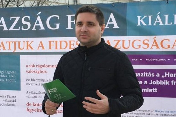 Fotó: Facebook/Újpesti Jobbik A volt jobbikos képviselő lemondását követeli a Fidelitas