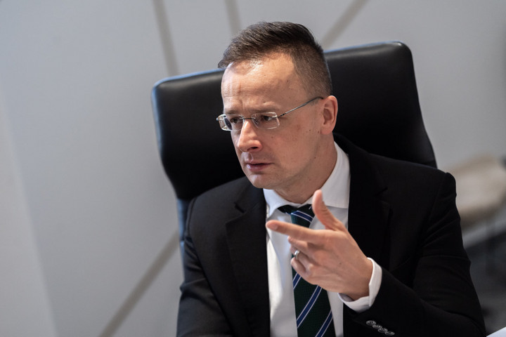 Fotó: Facebook/Szijjártó Péter Szijjártó: Elvárjuk, hogy Ukrajna tiszteletben tartsa a magyar közösség jogait