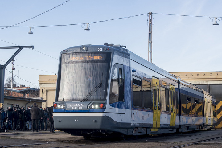 Fotó: MTI/Ujvári Sándor November végén indul a Hódmezővásárhely-Szeged tram-train