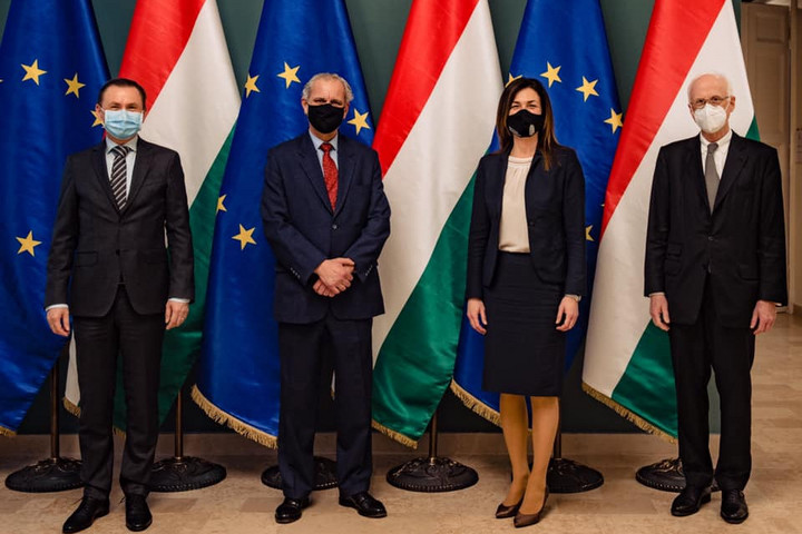 Fotó: Facebook/Varga Judit „Olyan Európát szeretnénk, ahol elismerik a nemzetállami megoldásokat”