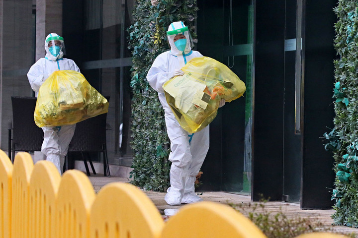 Fotó: AFP/Yomiuri/Koki Kataoka Kezdődik a vuhani vizsgálat