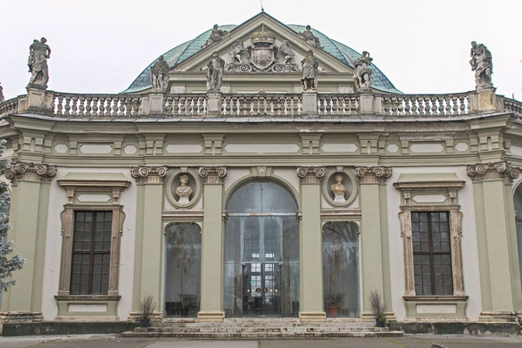 A hadvezér pompás barokk kastélya