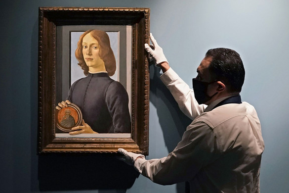 Botticelli-képet árvereztek