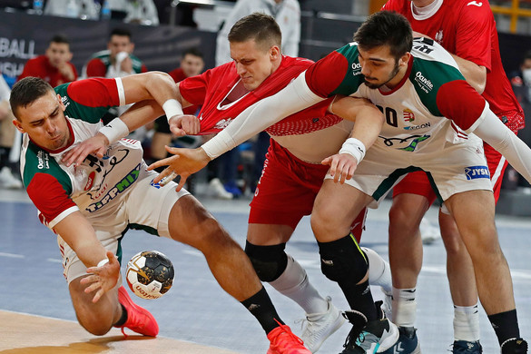 Férfi kézilabda-vb: a magyar válogatott támadásban hibázott, de védekezésben javított