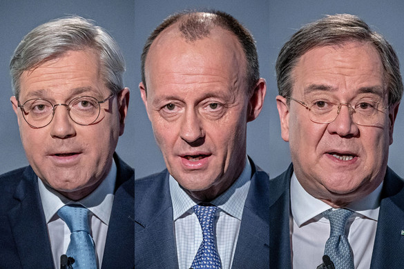 Szoros a verseny a CDU-elnökségért