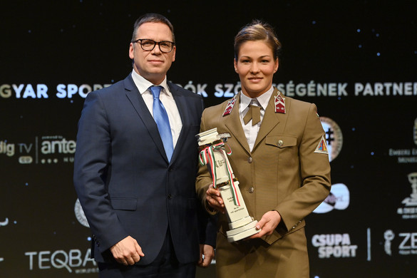 Szoboszlai és Karakas lettek az év sportolói