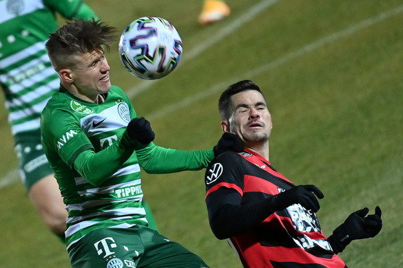 Győzelmével tíz pontra növelte előnyét a Ferencváros