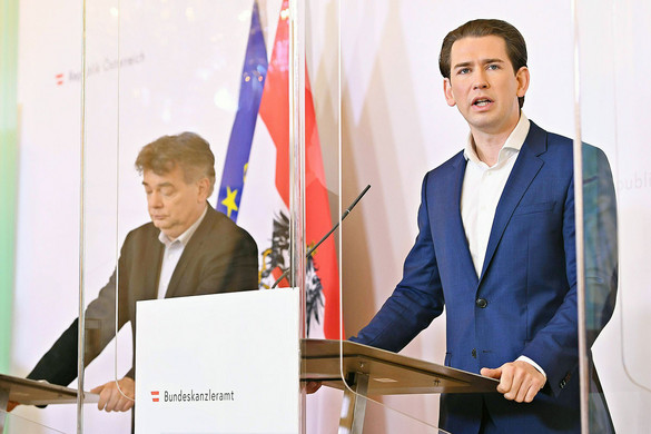 Átírta a vírus Kurz terveit
