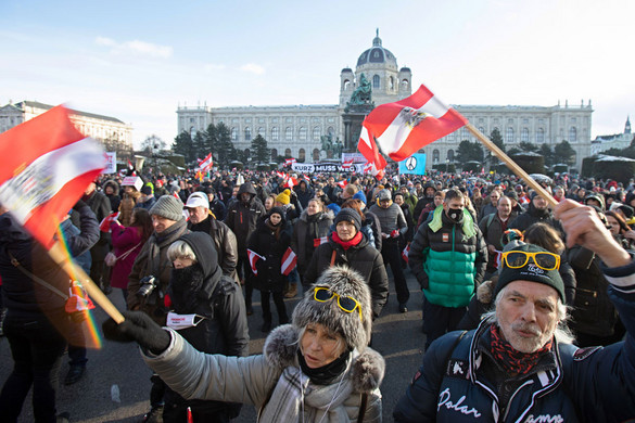 Marad a teljes zárlat Ausztriában