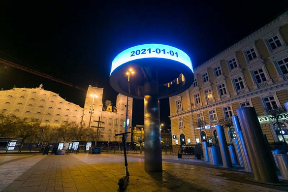 Óévbúcsúztatás a járvány árnyékában