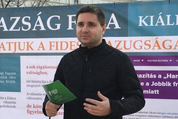 A volt jobbikos képviselő lemondását követeli a Fidelitas