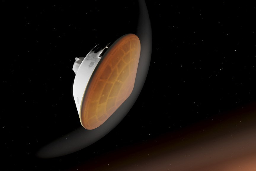 Csütörtökön landol a vörös bolygón a NASA Perseverance nevű marsjárója