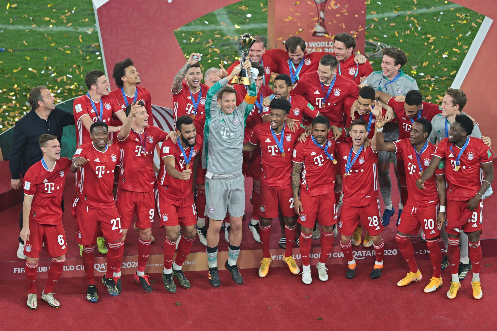 Teljes a Bayern kupagyűjteménye