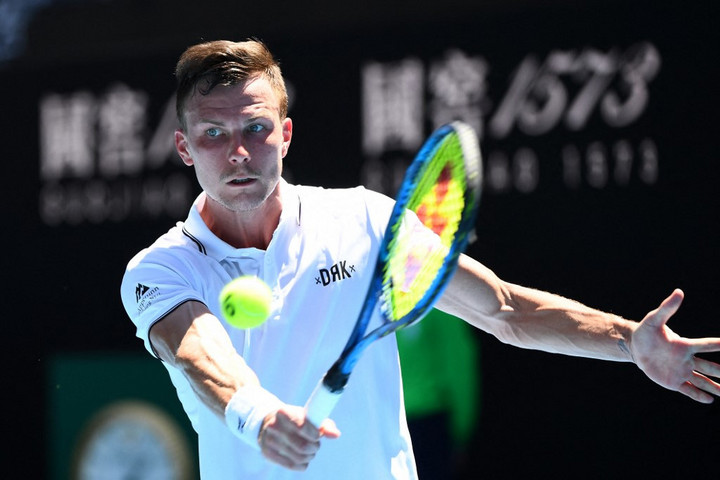Fotó: AFP/William West Fucsovics és Balázs visszalépett a párostól az Australian Openen