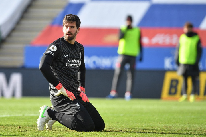 Fotó: AFP/Paul ELLIS Szörnyű tragédia: vízbe fulladt a Liverpool kapusának édesapja