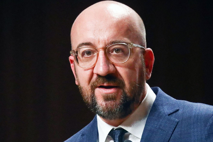 Fotó: AFP Michel szerint fontosabb volt a tárgyalás a botránynál