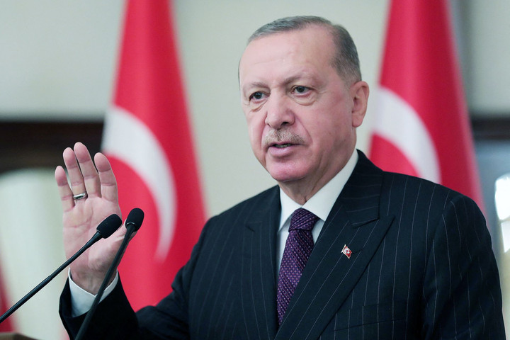 Erdogan: Nem tisztességes, hogy a Nyugat provokálja Oroszországot