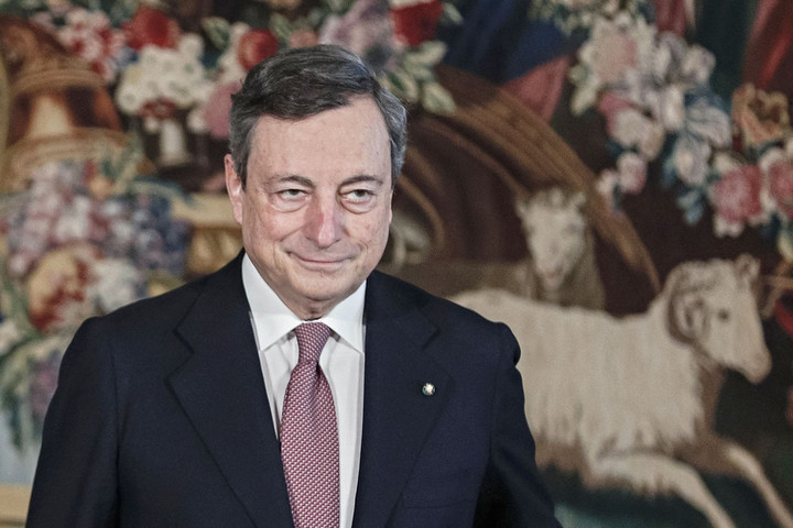 Draghi mögött a parlament nagy többsége