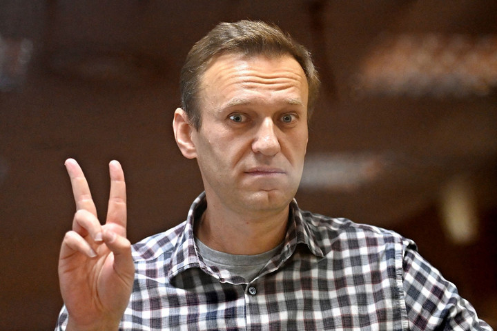 Fotó: AFP/Kirill Kudryavtsev Külföldi ügynöknek minősítette Navalnij társait az orosz igazságügyi minisztérium