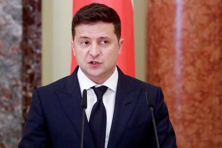Fotó: AFP/Valentyn Ogirenko Médiaháború Ukrajnában
