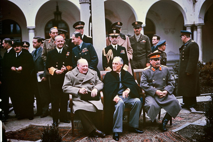 Diplomáciai csúcstalálkozó Jaltában, avagy az új világrend kialakítása 1945-ben
