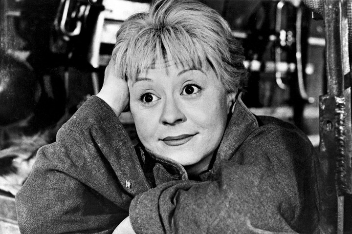 Fotó: AFP Giulietta Masina olasz színésznő 100 éve született