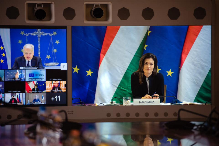 Fotó: Facebook/Varga Judit Varga Judit: Magyarország mindig partner lesz a párbeszédben