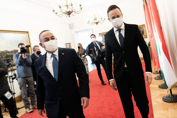 Fotó: Facebook/Szijjártó Péter Szijjártó: Erősíteni kell a magyar-török együttműködést