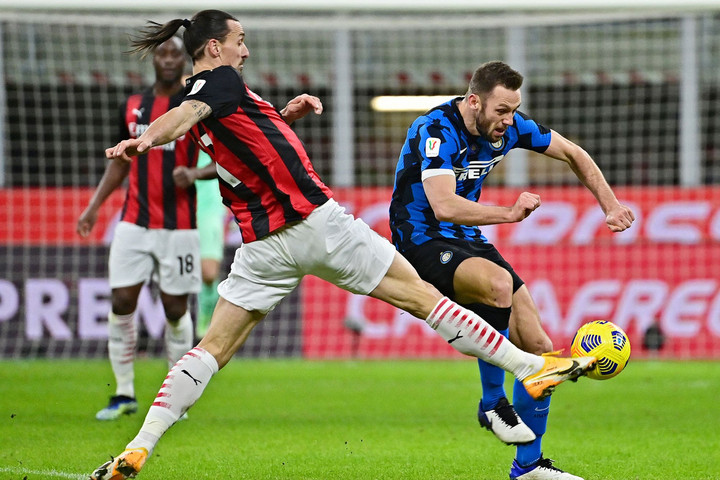 Fotó: AFP/Miguel Medina Újabb Ibrahimovic–Lukaku összecsapás a San Siróban