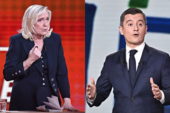 Le Pen: Párizs elvesztette az irányítást