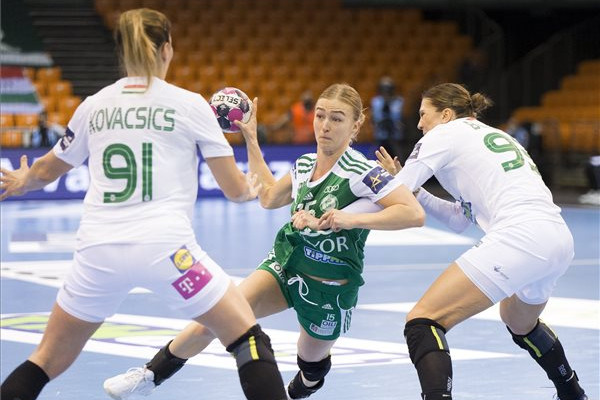 Fotó: MTI/Krizsán Csaba Női kézilabda NB I: A Győr nyerte a Ferencváros elleni rangadót