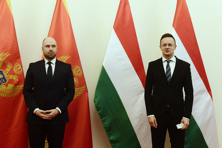 Fotó: MTI/Koszticsák Szilárd Magyarország érdeke a Nyugat-Balkán európai integrációja