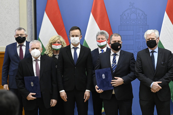 Fotó: MTI/Kovács Tamás Magyarország sikeres választ adott a világjárvány által okozott gazdasági nehézségekre