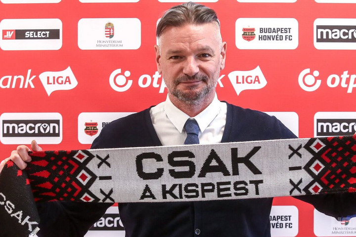 Horváth Ferenc váltja Pisont Istvánt a Honvéd kispadján