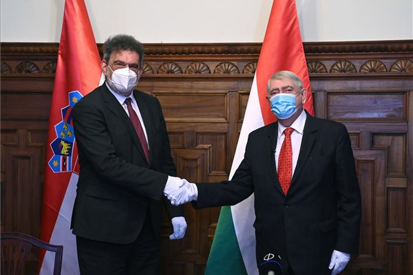 Fotó: MTI/Bruzák Noémi Reneszánszát éli a magyar-horvát kulturális és oktatási kapcsolat