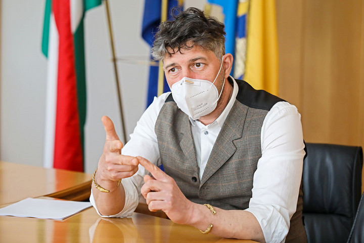 Fotó: MH/Bodnár Patrícia „A főpolgármester csak nagypolitizál, már elherdált tizenöt hónapot”