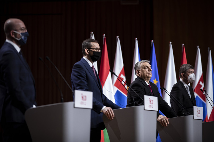 Fotó: MTI/Miniszterelnöki Sajtóiroda „A V4-ek az EU egyik fő gazdasági motorjává válhatnak”