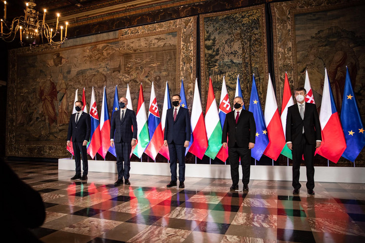 Fotó: Facebook/Orbán Viktor Orbán: Össze kell tartani, ez a V4 sikerének titka