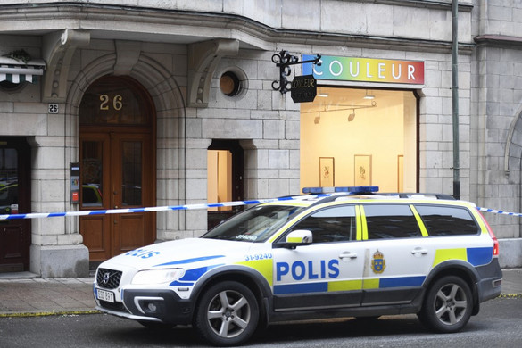 Egekben a svéd bűnözési mutatók