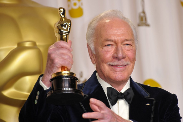 Elhunyt Christopher Plummer Oscar-díjas színész