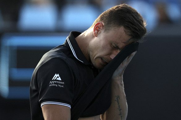 Fucsovics nem bírt Raoniccsal, búcsúzott az Australian Opentől