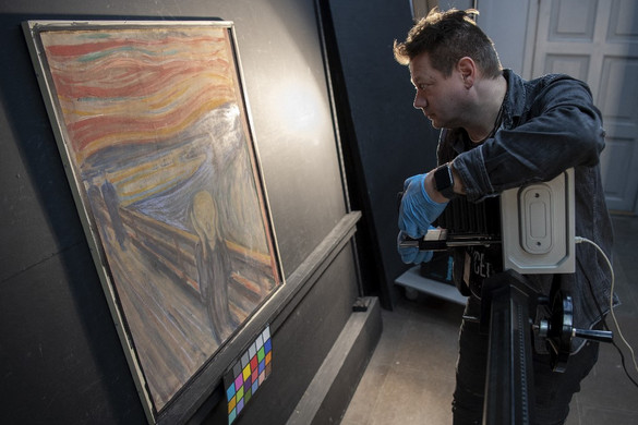 Maga Edvard Munch írta rá a Sikolyra, hogy „csak egy őrült festhette”