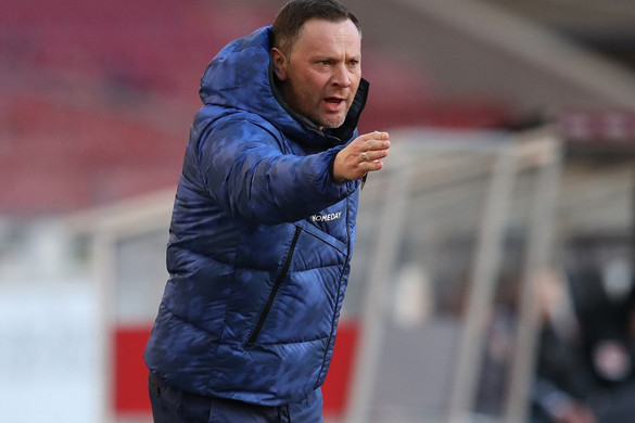 Dárdai szerint a Hertha kemény küzdelmet fog vívni a kiesés ellen