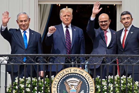 Trump öröksége a Közel-Keleten