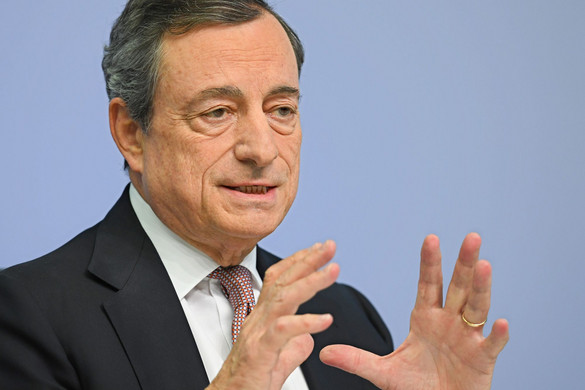 Mario Draghi összefogást sürget az oltási folyamat felgyorsítására