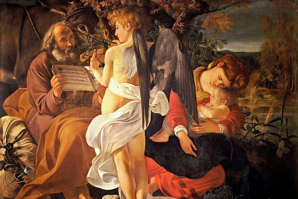 Caravaggio: egy gazember és egy zseni találkozása