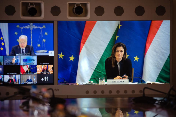 Varga Judit: Magyarország mindig partner lesz a párbeszédben