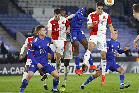 A Slavia Praha Angliában tudott nyerni