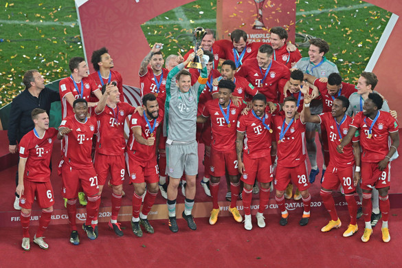 Teljes a Bayern kupagyűjteménye